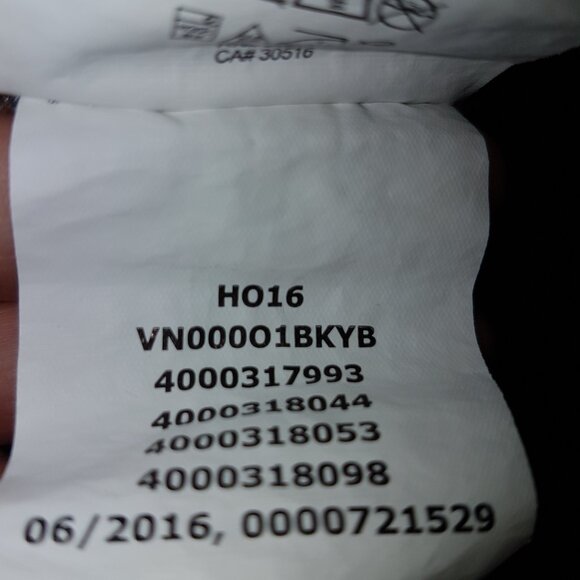 Vans Box Flannel Plaid Long Sleeve Shirt Off the Wall size Large - Picture 5 of 6